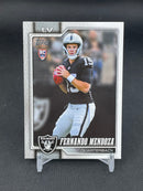 2026 TOPPS - F. MENDOZA -