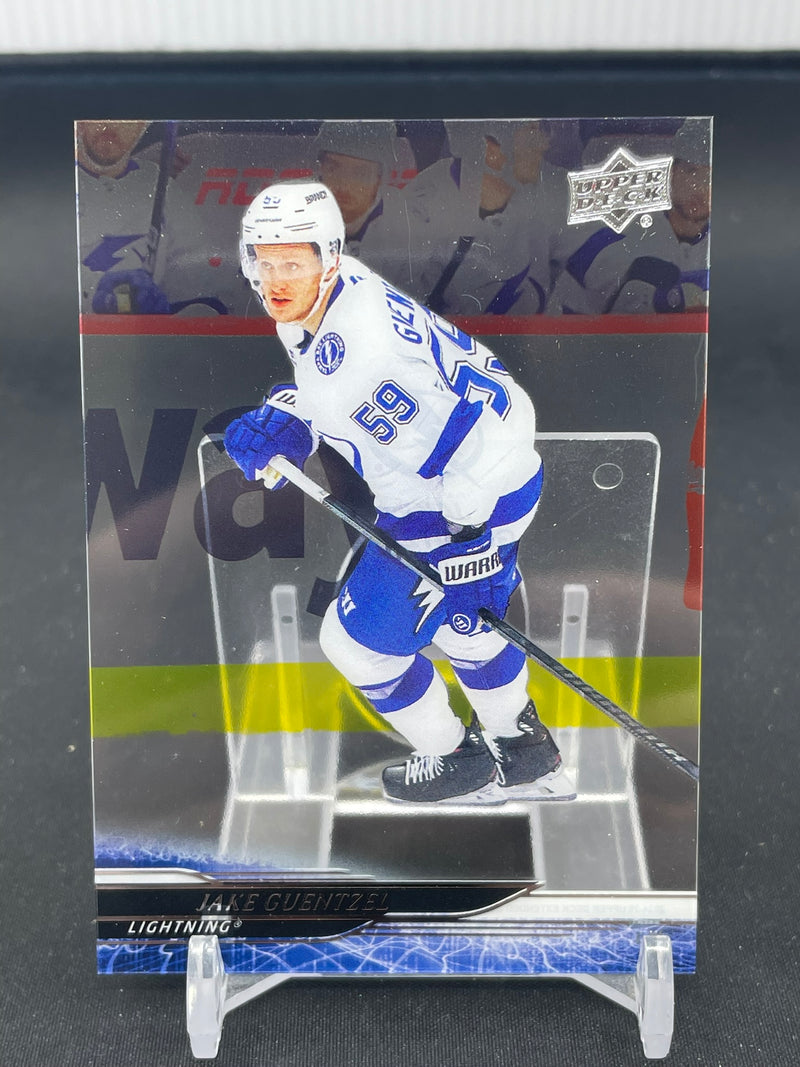 2024 UPPER DECK EXTENDED SERIES - CLEAR CUT - J. GUENTZEL -