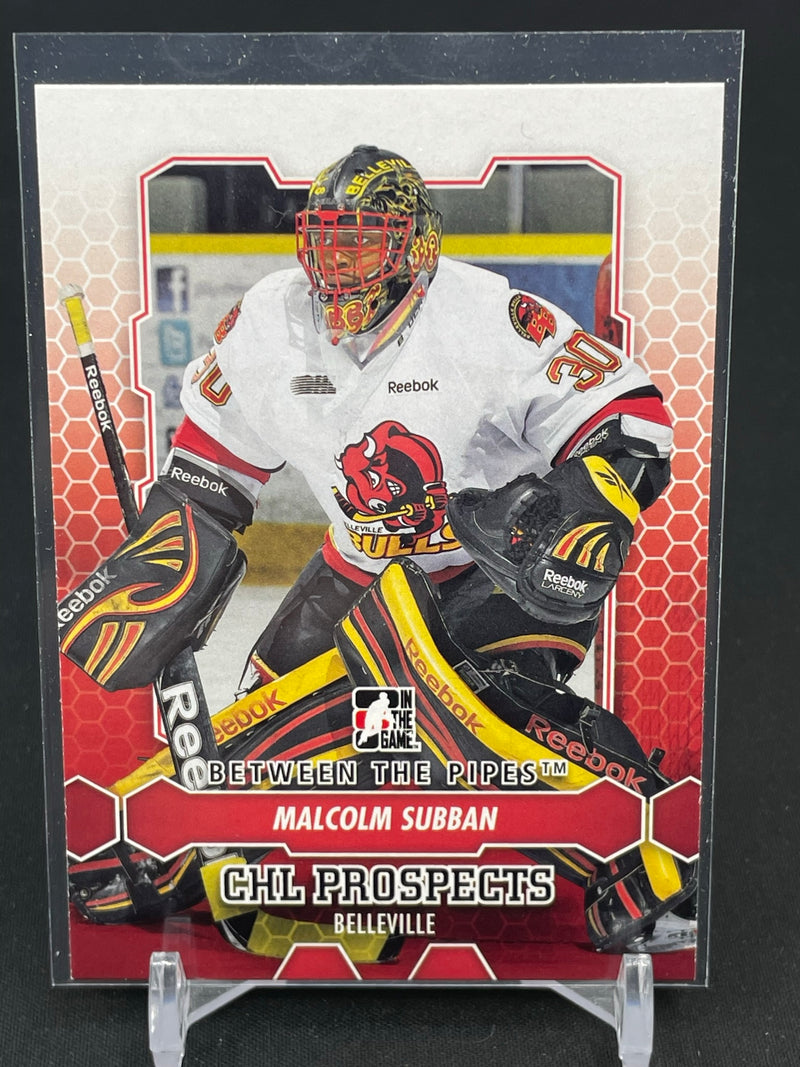 2012 IN THE GAME BETWEEN THE PIPES - CHL PROSPECTS - M. SUBBAN -