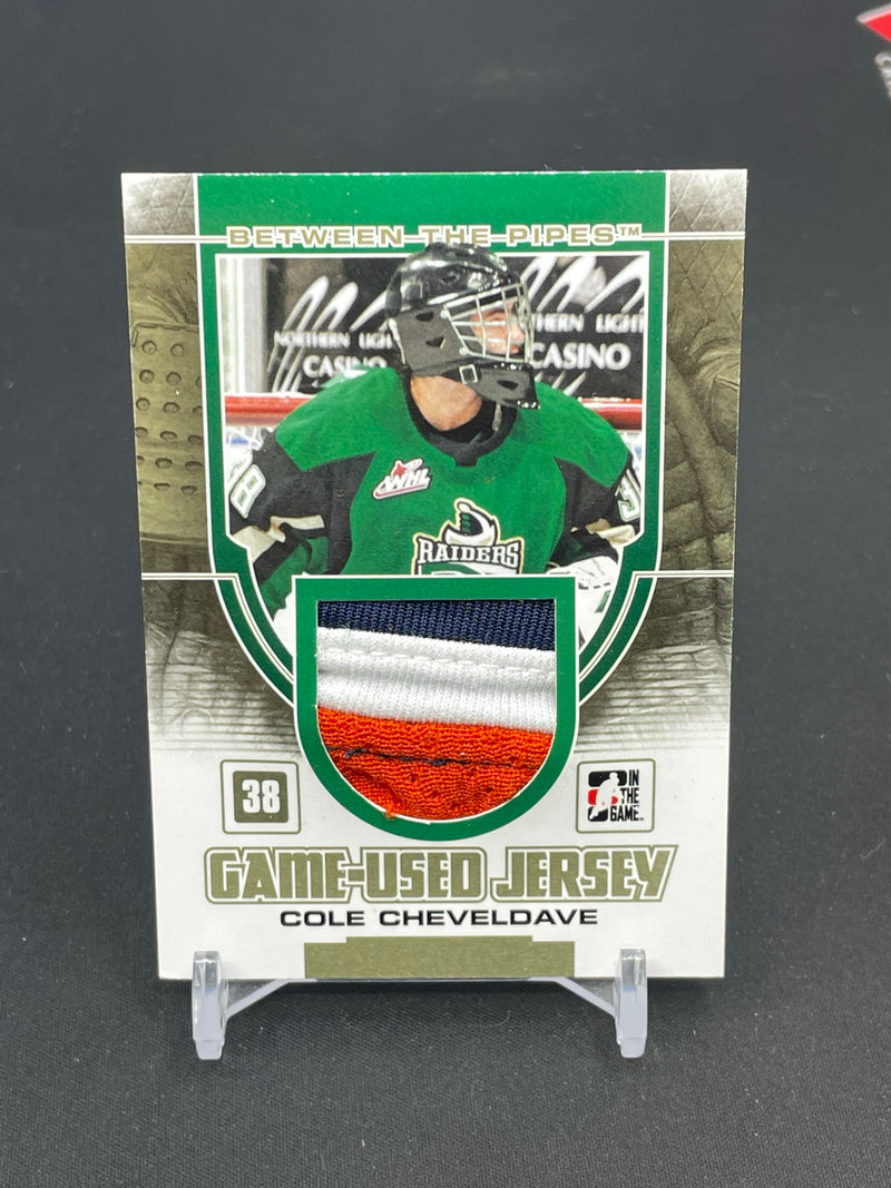 2013 IN THE GAME BETWEEN THE PIPES - GOLD VERSION - C. CHEVELDAVE -