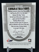 2013 IN THE GAME BETWEEN THE PIPES - GOLD VERSION - C. CHEVELDAVE -