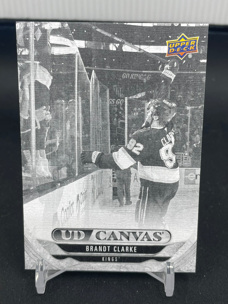 2024 UPPER DECK EXTENDED SERIES - B/W - UD CANVAS - B. CLARKE -