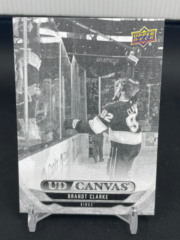 2024 UPPER DECK EXTENDED SERIES - B/W - UD CANVAS - B. CLARKE - #C334