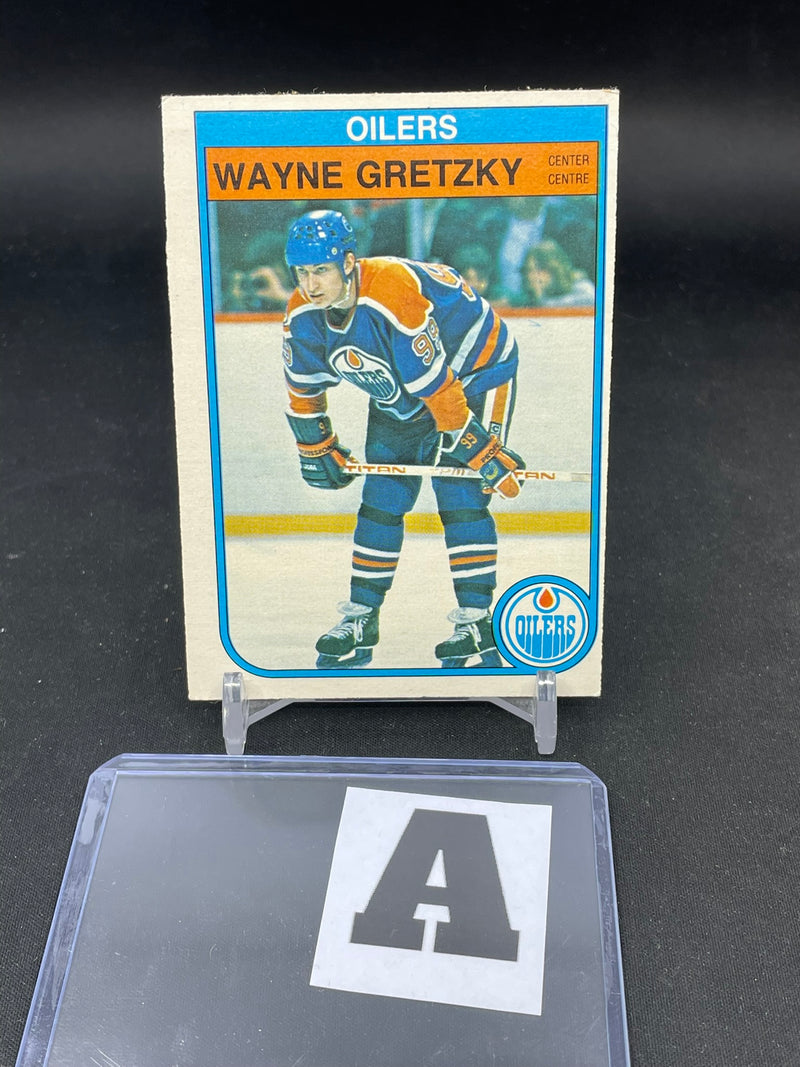 1982 O-PEE-CHEE - W. GRETZKY -