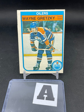 1982 O-PEE-CHEE - W. GRETZKY - #106