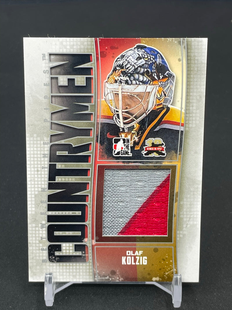 2011 IN THE GAME BETWEEN THE PIPES - SILVER VERSION - COUNTRYMEN - O. KOLZIG -
