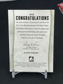2011 IN THE GAME BETWEEN THE PIPES - SILVER VERSION - COUNTRYMEN - O. KOLZIG -