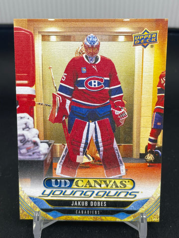 2024 UPPER DECK EXTENDED SERIES - UD CANVAS - YOUNG GUNS - J. DOBES - #C361 - RC