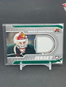 2011 IN THE GAME BETWEEN THE PIPES - GAME-USED JERSEY - N. BACKSTROM -