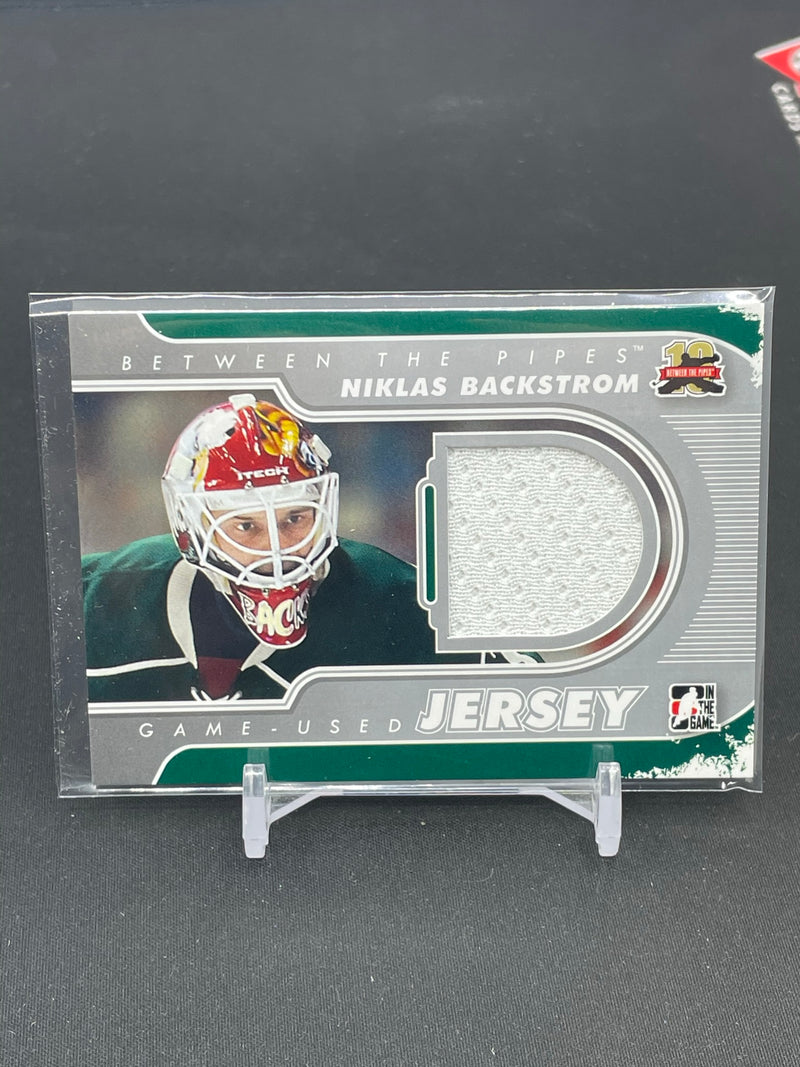 2011 IN THE GAME BETWEEN THE PIPES - GAME-USED JERSEY - N. BACKSTROM -