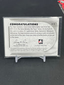 2011 IN THE GAME BETWEEN THE PIPES - GAME-USED JERSEY - N. BACKSTROM -