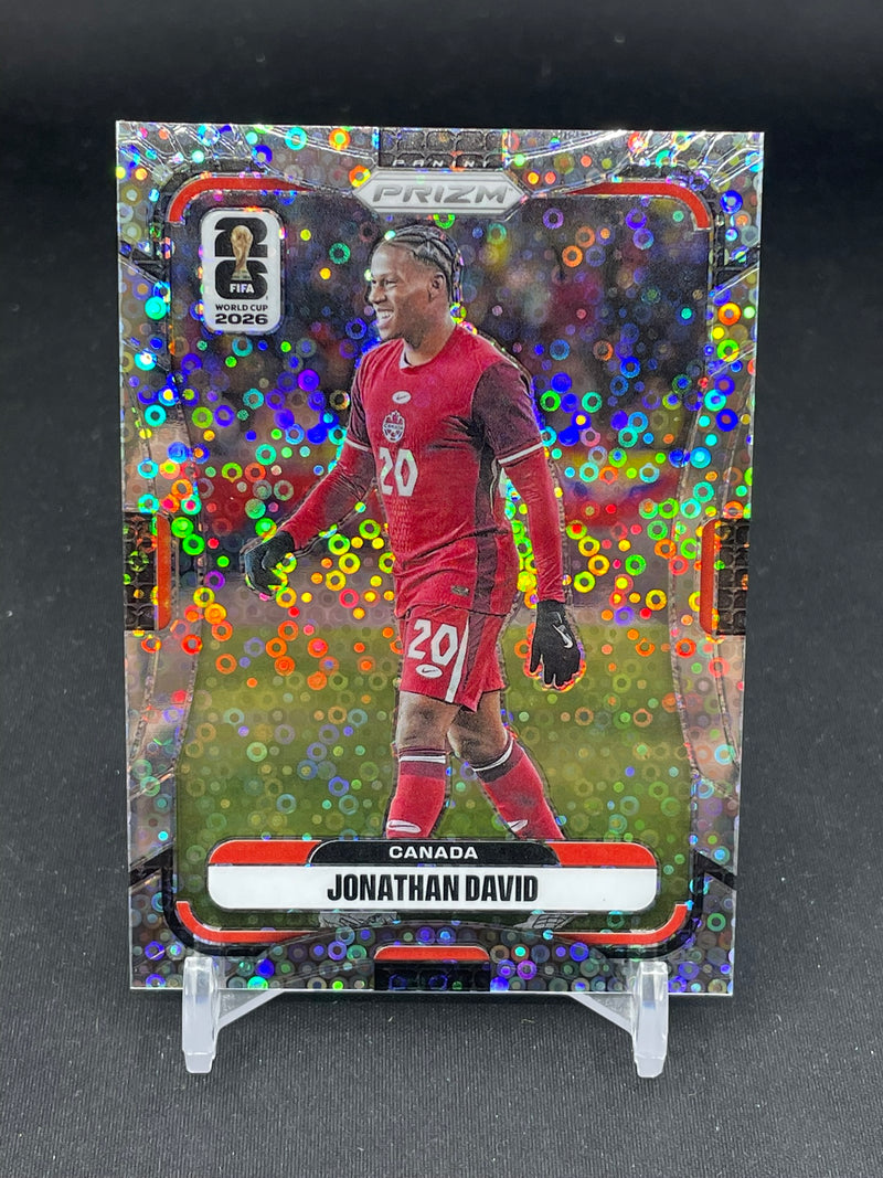 2025 PANINI PRIZM WORLD CUP - SILVER DISCO PRIZM - J. DAVID -