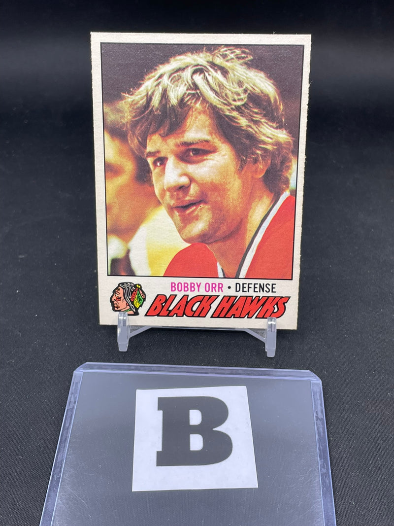 1977 O-PEE-CHEE - B. ORR -