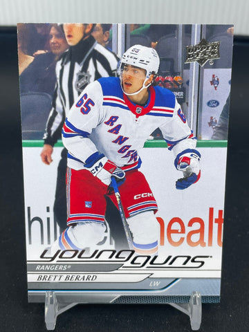 2024 UPPER DECK EXTENDED SERIES - YOUNG GUNS - B. BERARD - #705 - RC