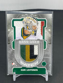 2012 IN THE GAME BETWEEN THE PIPES - SILVER VERSION - K. LEHTONEN -