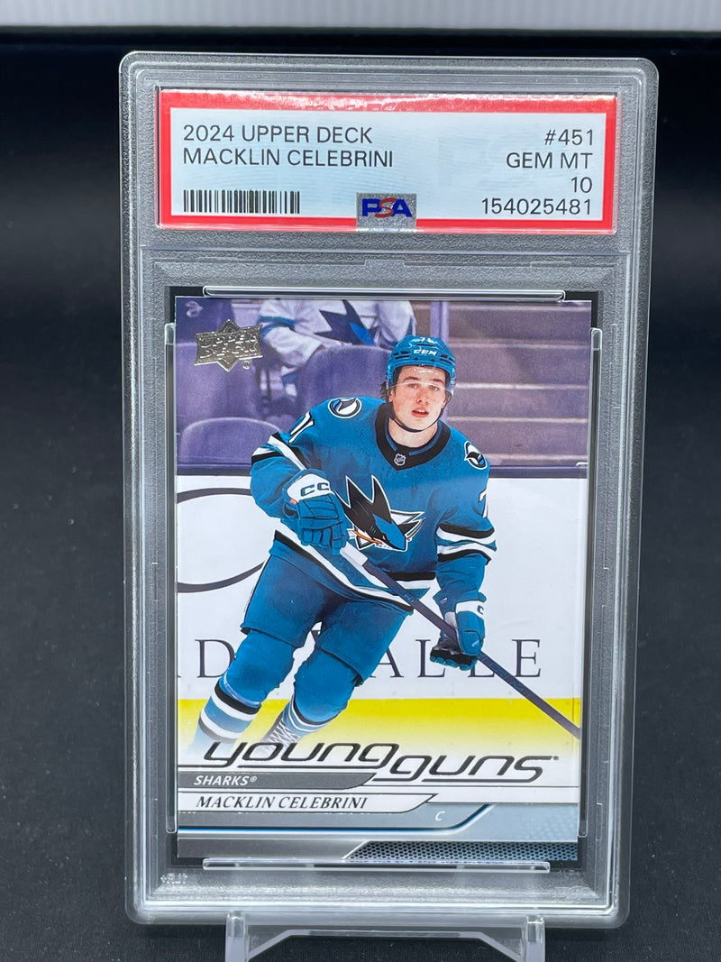 2024 UPPER DECK SERIES TWO - YOUNG GUNS - M. CELEBRINI -