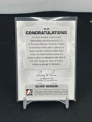 2012 IN THE GAME BETWEEN THE PIPES - SILVER VERSION - K. LEHTONEN -