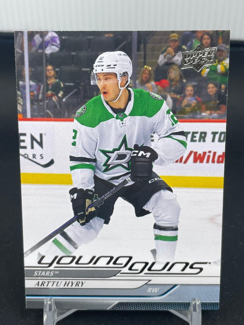 2024 UPPER DECK EXTENDED SERIES - YOUNG GUNS - A. HYRY -
