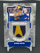 2012 IN THE GAME BETWEEN THE PIPES - SILVER VERSION - B. DAFOE -