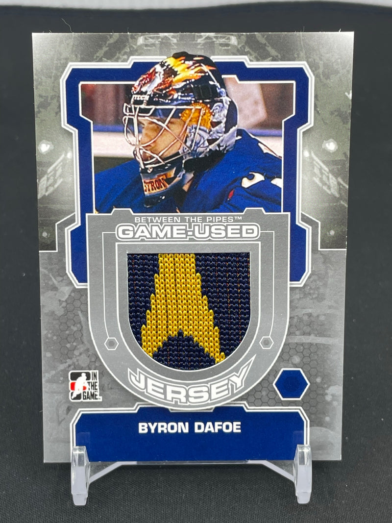 2012 IN THE GAME BETWEEN THE PIPES - SILVER VERSION - B. DAFOE -