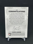 2012 IN THE GAME BETWEEN THE PIPES - SILVER VERSION - B. DAFOE -