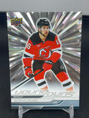 2024 UPPER DECK EXTENDED SERIES - OUTBURST - YOUNG GUNS - N. LEGARE -