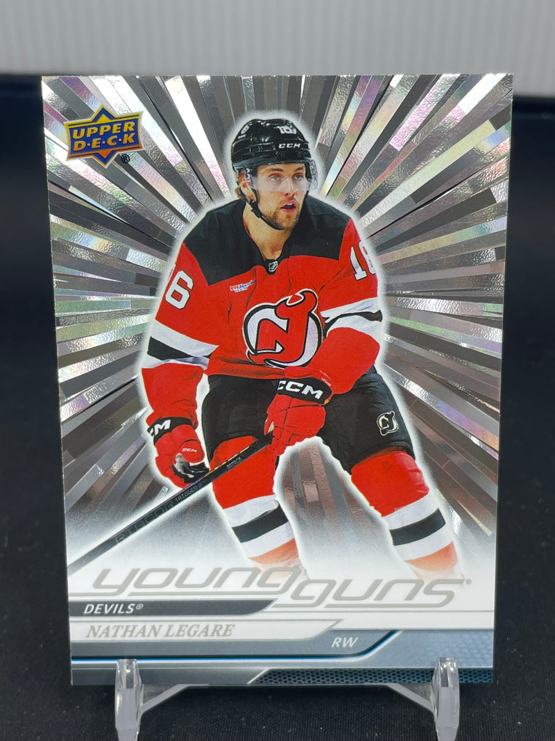 2024 UPPER DECK EXTENDED SERIES - OUTBURST - YOUNG GUNS - N. LEGARE -