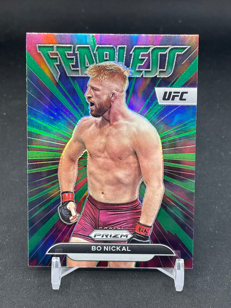 2023 PANINI PRIZM - FEARLESS - B. NICKAL -
