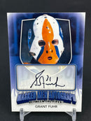 2011 IN THE GAME BETWEEN THE PIPES - MASKED MEN AUTOGRAPH - G. FUHR -