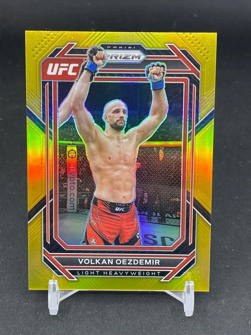 2023 PANINI PRIZM - GOLD PRIZM - V. OEZDEMIR - #178 - #'D/10