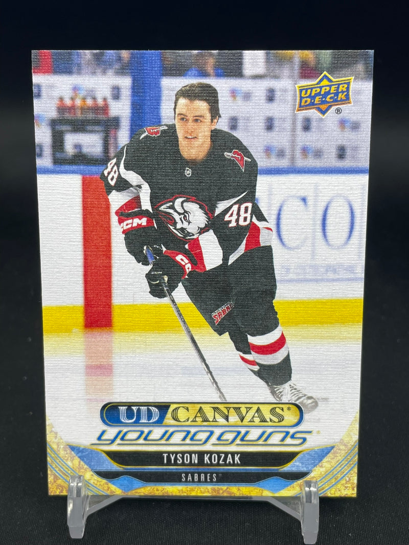 2024 UPPER DECK EXTENDED SERIES - UD CANVAS - YOUNG GUNS - T. KOZAK -