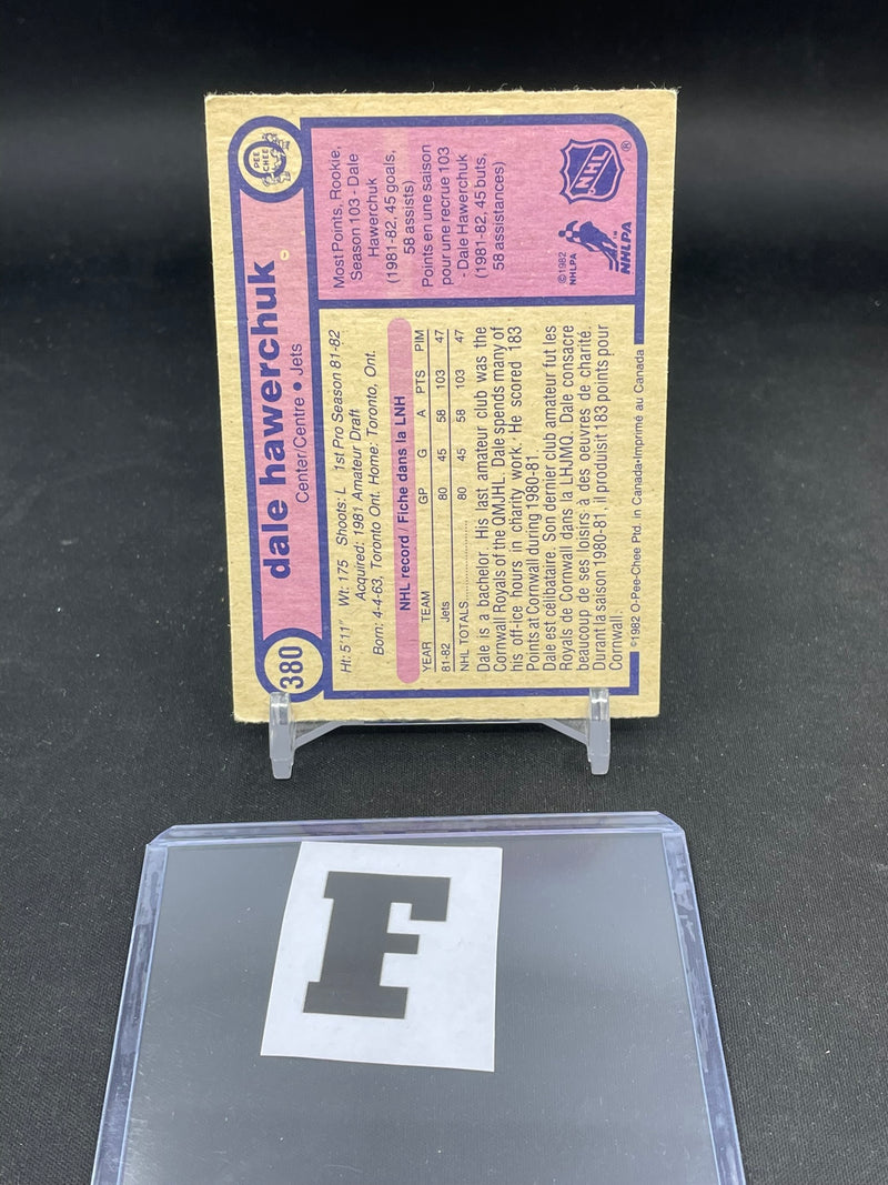 1982 O-PEE-CHEE - D. HAWERCHUK -