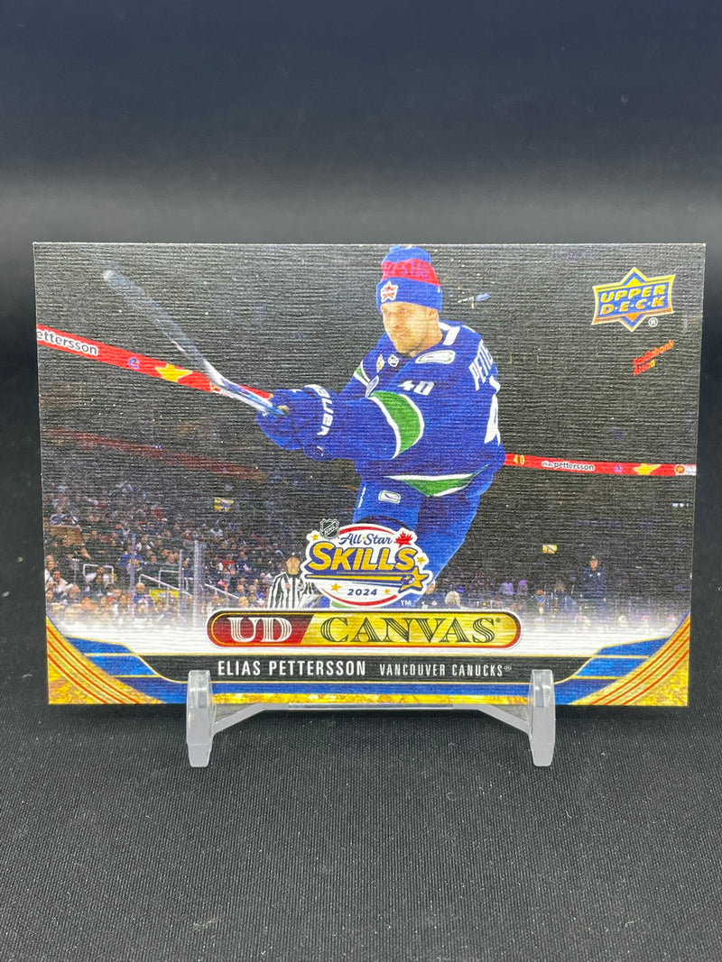 2024 UPPER DECK EXTENDED SERIES - UD CANVAS - ALL-STAR SKILLS - E. PETTERSSON -