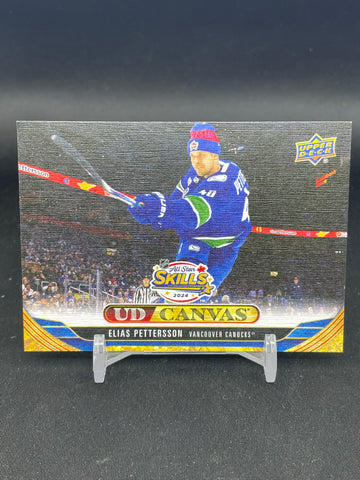 2024 UPPER DECK EXTENDED SERIES - UD CANVAS - ALL-STAR SKILLS - E. PETTERSSON - #C401