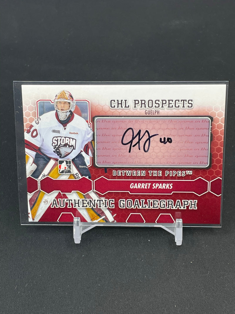 2012 IN THE GAME BETWEEN THE PIPES - CHL PROSPECTS - G. SPARKS -