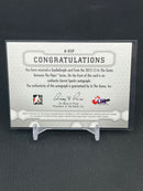 2012 IN THE GAME BETWEEN THE PIPES - CHL PROSPECTS - G. SPARKS -