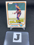 1981 O-PEE-CHEE - J. KURRI -