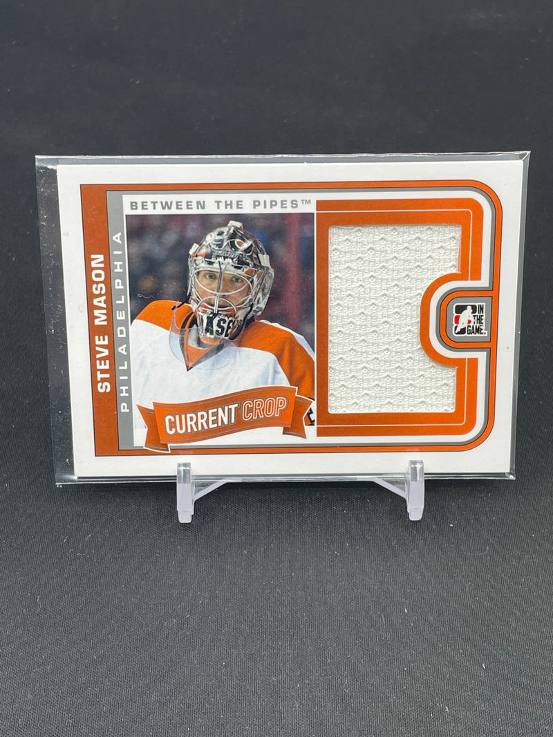 2013 IN THE GAME BETWEEN THE PIPES - SILVER VERSION - CURRENT CROP - S. MASON -