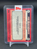 2026 TOPPS CHROME - 1986 TOPPS SIGNATURE - J. BLACHOWICZ - #86S-JB - #'D/50 - AUTOGRAPH