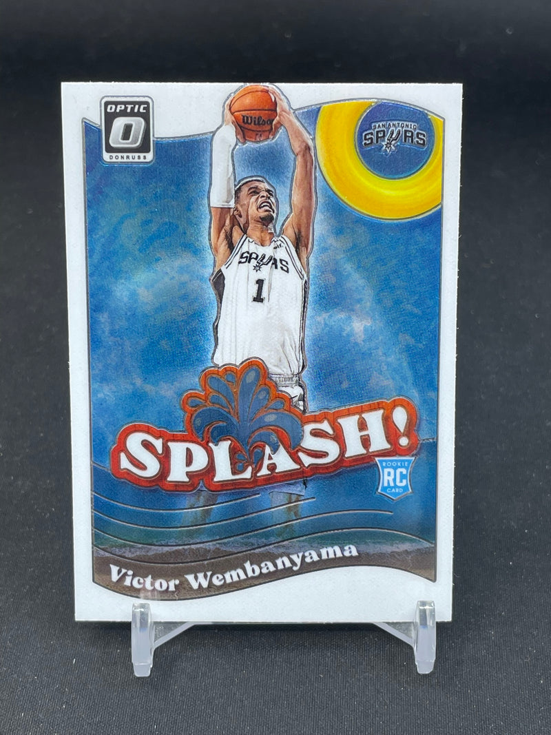 2023 PANINI DONRUSS OPTIC - SPLASH! - V. WEMBANYAMA -