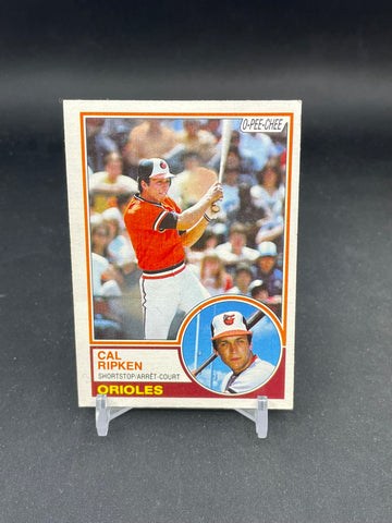 1983 O-PEE-CHEE - C. RIPKEN - #163