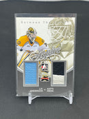 2011 IN THE GAME BETWEEN THE PIPES - SILVER VERSION - ASPIRE - J. ANDERSON / A. NIEMI -