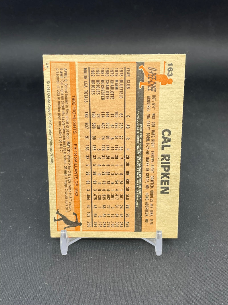 1983 O-PEE-CHEE - C. RIPKEN -