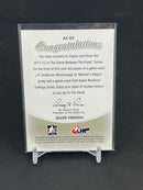 2011 IN THE GAME BETWEEN THE PIPES - SILVER VERSION - ASPIRE - J. ANDERSON / A. NIEMI -