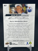 2022 UPPER DECK SERIES ONE - DAY WITH THE CUP FLASHBACKS - W. GRETZKY -