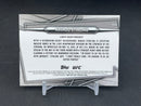 2026 TOPPS CHROME - UFC GLOVE REFRACTOR - N. STIRLING -