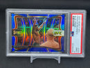 2021 PANINI SELECT - BLUE PRIZM - F. NGANNOU - #120 - #'D/49 - PSA 9