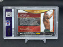 2021 PANINI SELECT - BLUE PRIZM - F. NGANNOU - #120 - #'D/49 - PSA 9