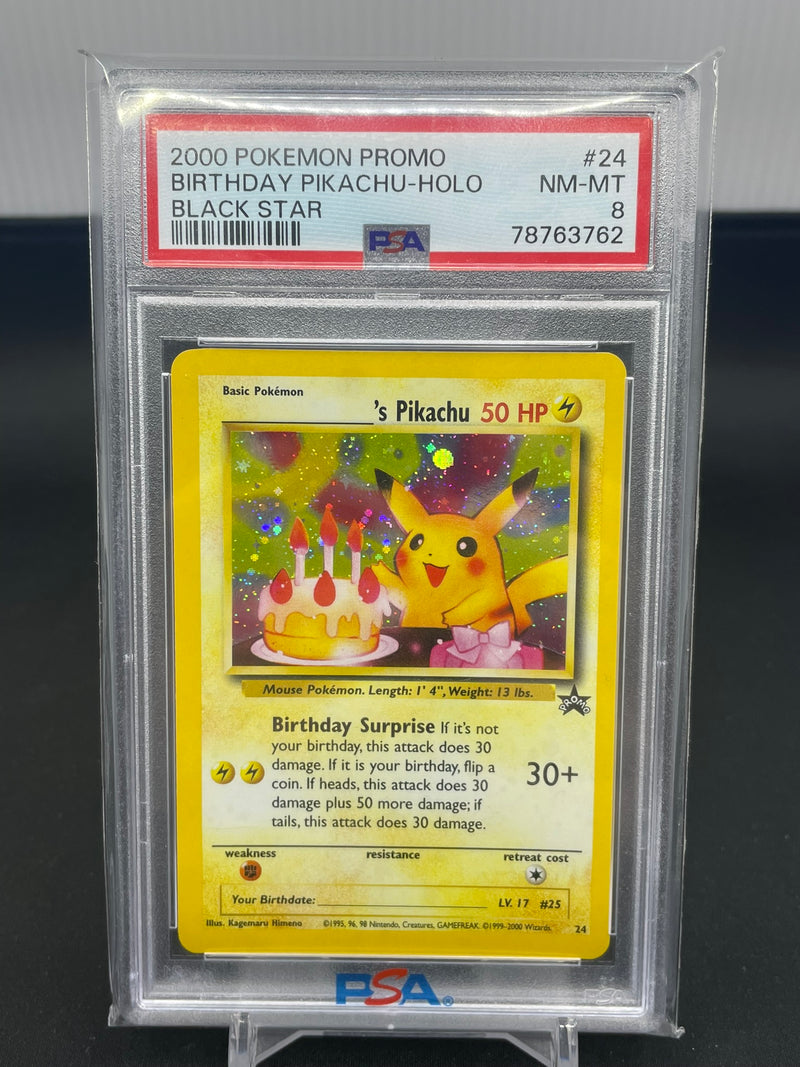 POKEMON - PROMO - 'S PIKACHU - HOLO -