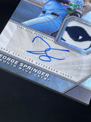 2026 TOPPS SERIES ONE - MAJOR LEAGUE MATERTIAL AUTO - G. SPRINGER - #MLMA-GS - #'D/1 - RELIC - AUTOGRAPH